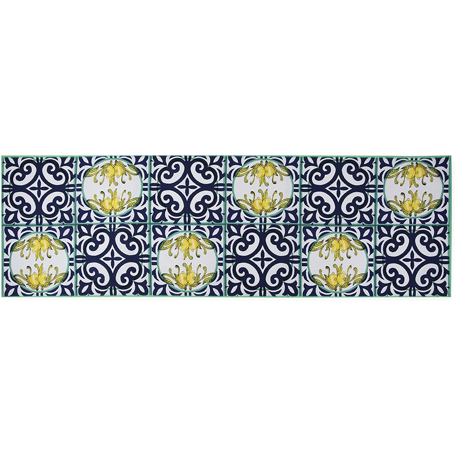 Runner Amalfi tovaglia centro tavola in cotone 45x140 cm cod.63722 Excelsa